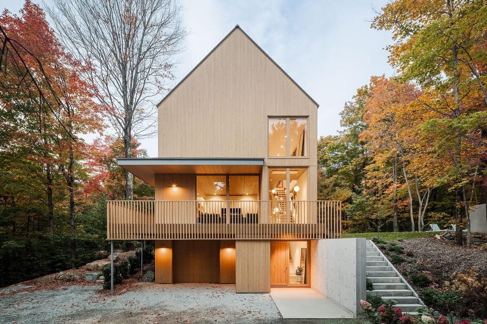 The Orford House / Thellend Fortin Architectes