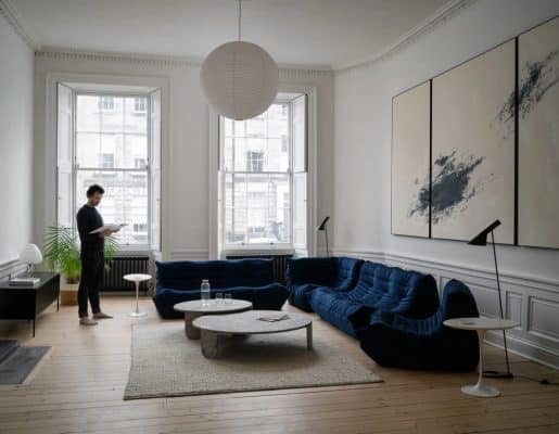 Luke McClelland Design’s New Town Apartment in Edinburgh