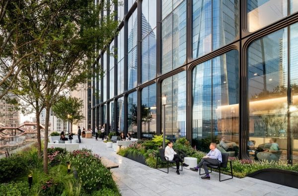 Financial Services Headquarters, Hudson Yards / A + I