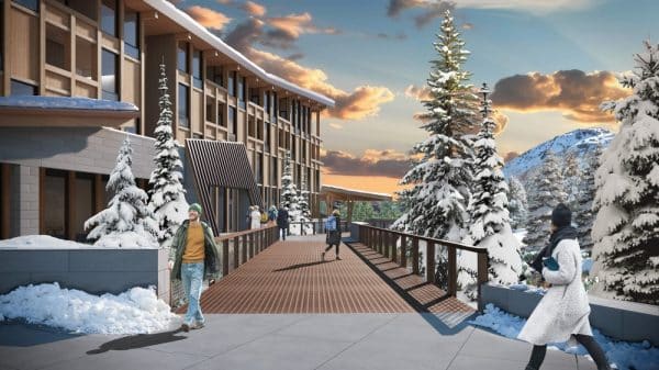 Skylab Reveals the Design for The Village at Alyeska, a Modern, Four-Season, Global Destination in Girdwood, Alaska