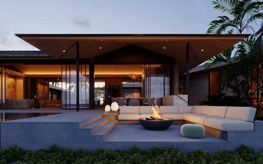 Hale Hapuna, Hawaii / Eerkes Architects