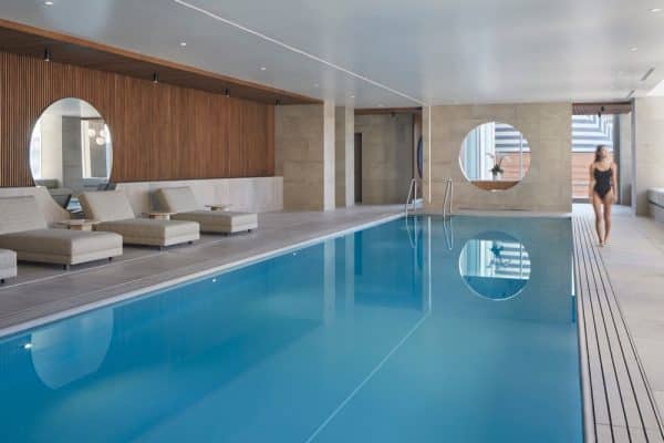A Tranquil Oasis: The Renovated Pool and Lounge at The St. Regis San Francisco