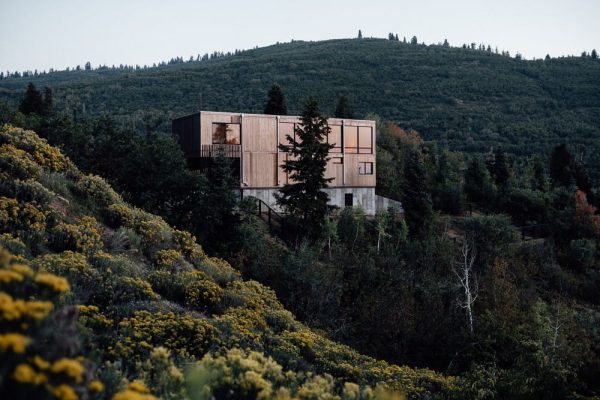 Maple Haus: Sustainable Design in Park City, Utah