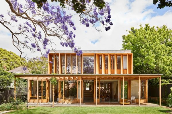 Explore the Stunning Wisteria House in Summer Hill, Australia