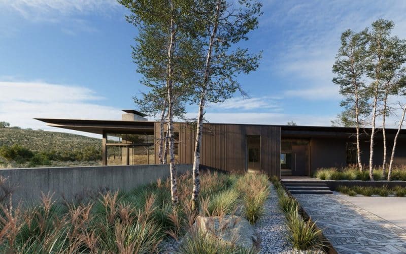 Wasatch Ranch Retreat by CLB Architects