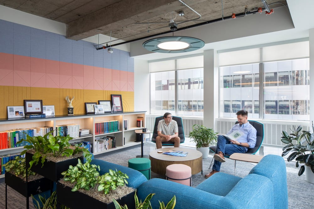 Cushing Terrell’s Denver Office Remodel: Professionalism Meets Whimsy