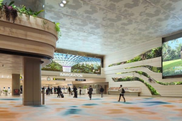 Changi Airport Terminal 2: A Transformative Architectural Marvel