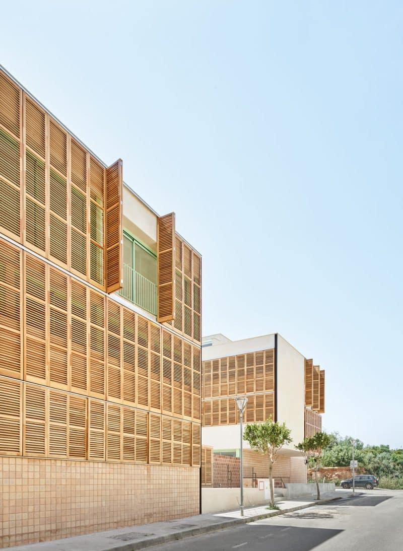 54 Social Housing in Inca, Mallorca
