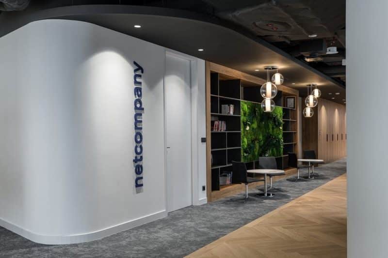 Netcompany Office by BIT CREATIVE