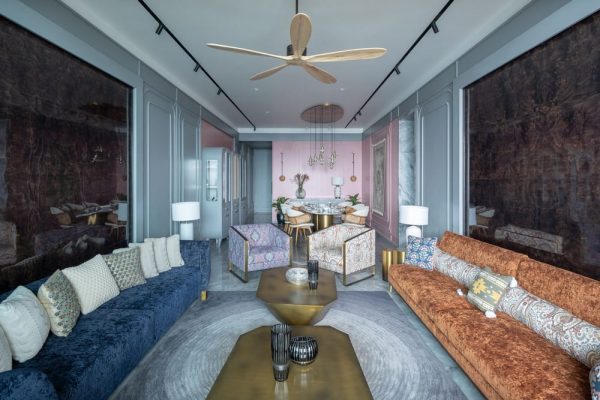 Pastel Paradise Apartment / Tushar Mistry Design Studio