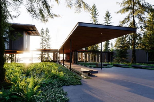 Tofino Beach Lodge / Eerkes Architects