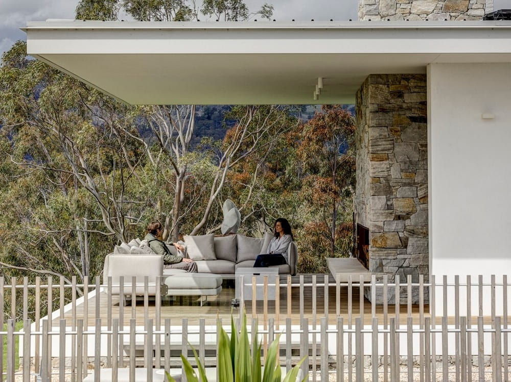 Pokolbin House by Woodward Architects