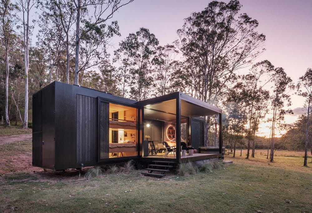 Hutch Cabin / Madeleine Blanchfield Architects