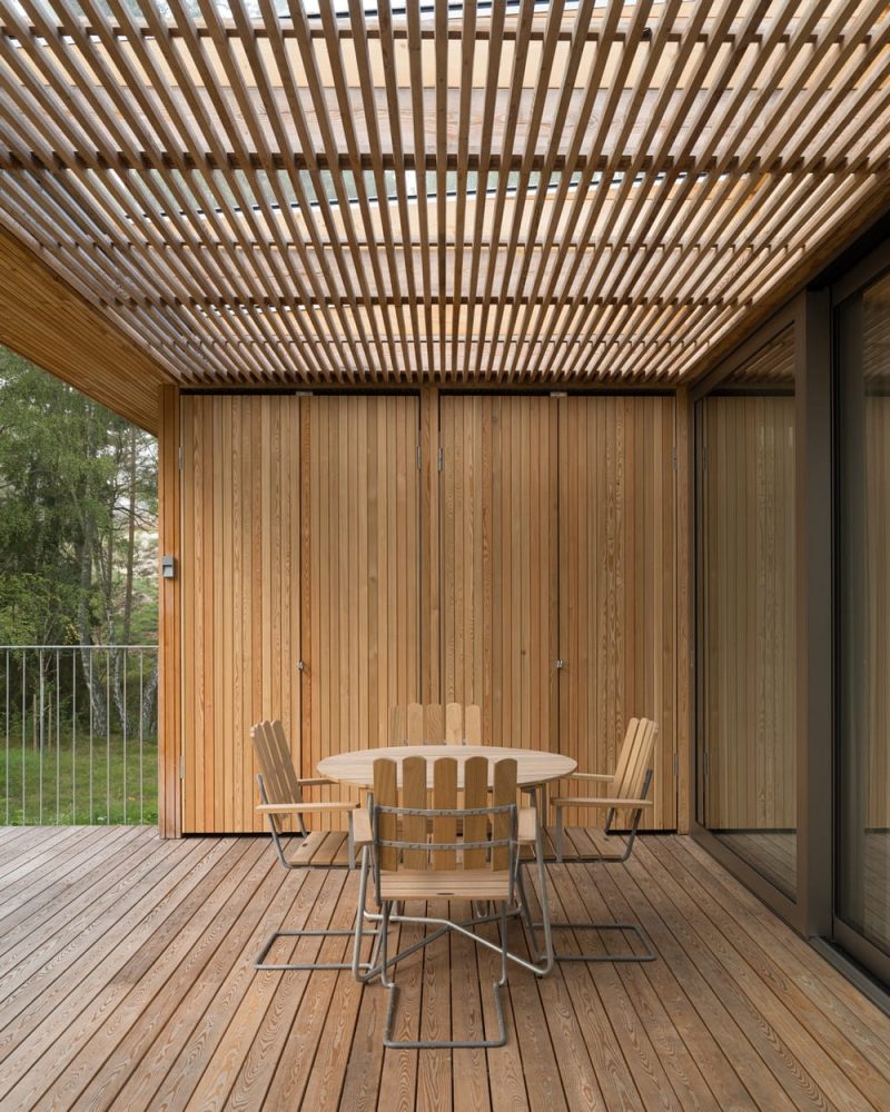 terrace