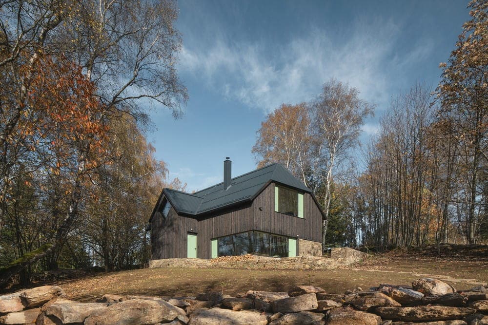 Cottage in Šumava / Markéta Cajthamlová Studio