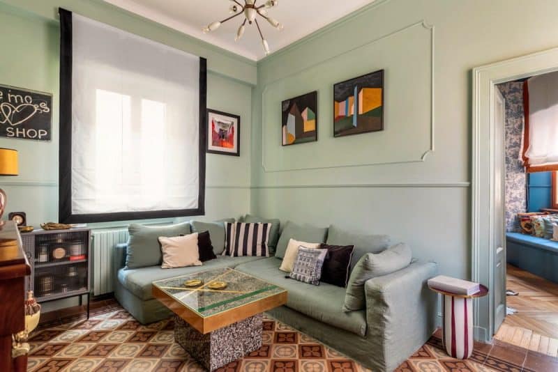 living room