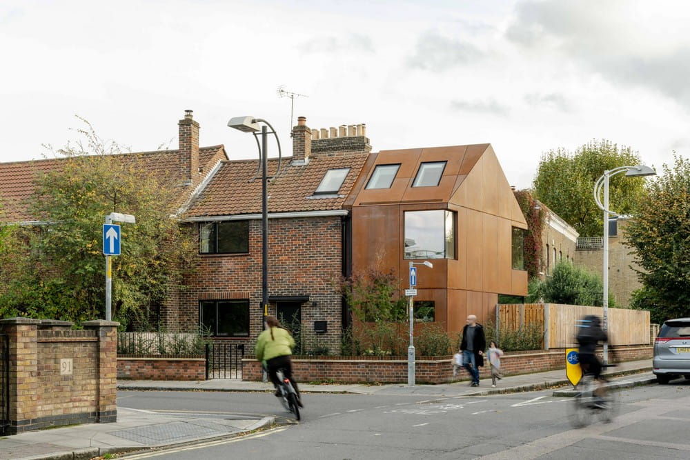 Rusty House on the Rye / Studio on the rye