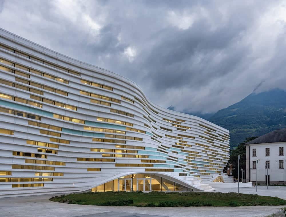 Valle d'Aosta University Campus / MCA - Mario Cucinella Architects