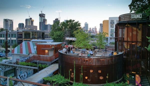 roof terrace