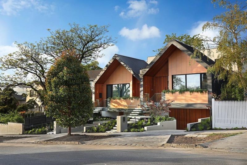 Golden Bliss Houses / Melbourne Design Studios (MDS)