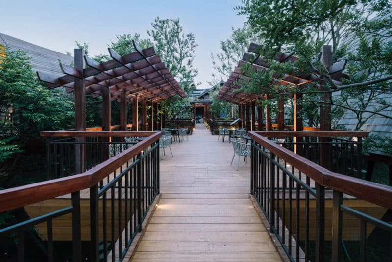 terrace