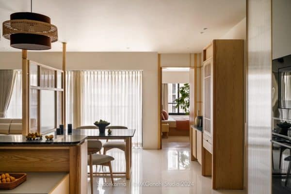The Kanso Hom / Space Karma