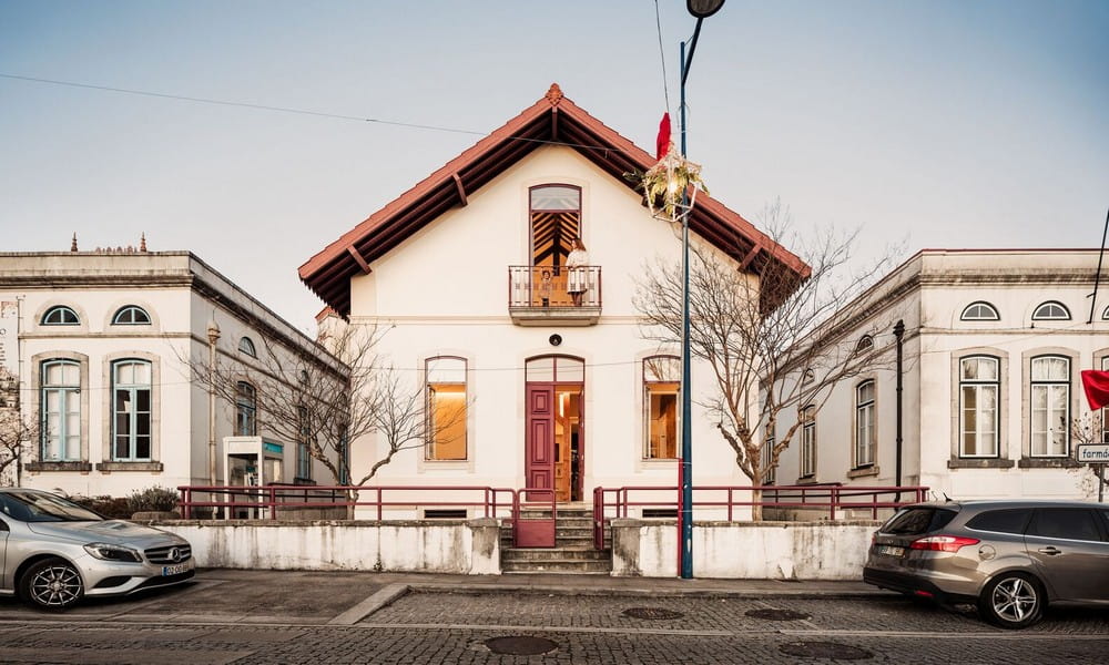 Post Office House / Cidade Branco Arquitectos