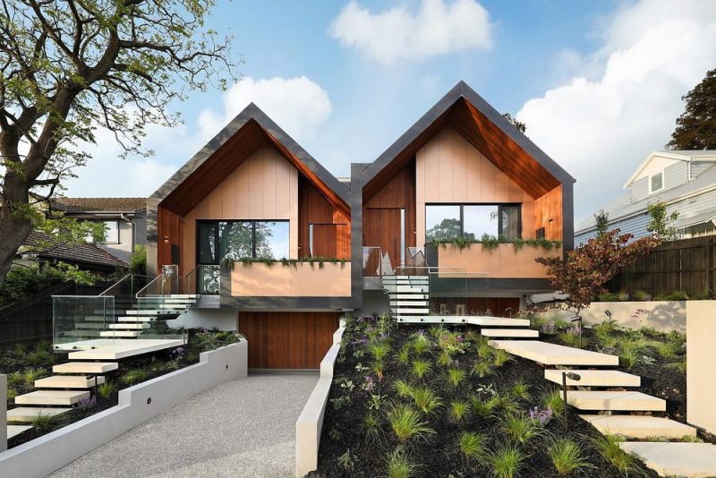 Golden Bliss Houses / Melbourne Design Studios (MDS)