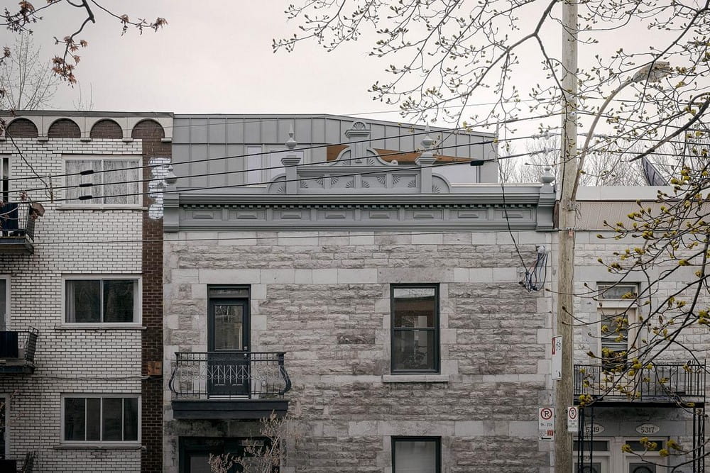 Duplex Clark / Table Architecture