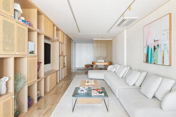 Apartamento Orla / INSPIRA Conceito e Design