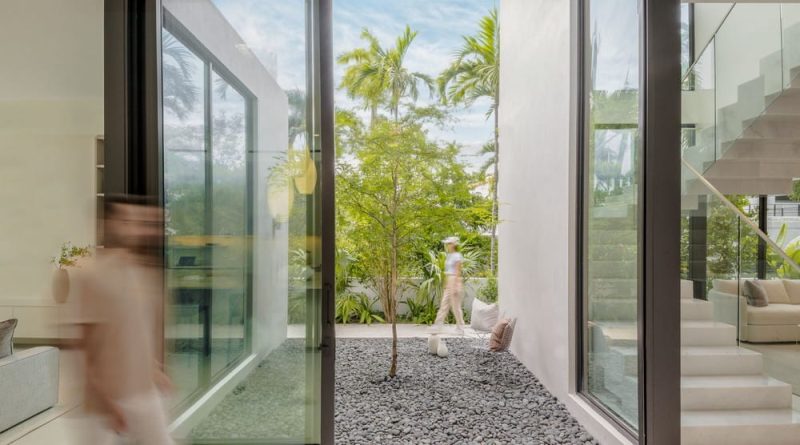 Veil House / if studio