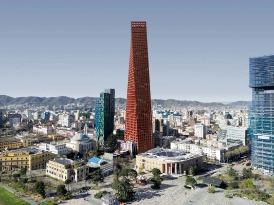Barcelona Tower / Bofill Taller de Arquitectura