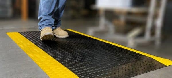 How to Maintain & Clean Your Custom Size Anti-Fatigue Mat