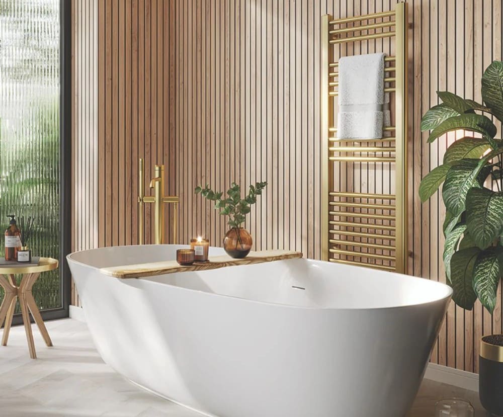 Integrating Slatted Wall Panels into Different Rooms