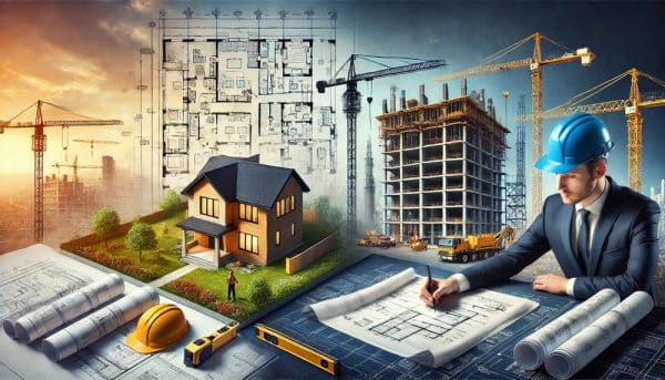 Quantity Surveying in Residential vs. Commercial Construction