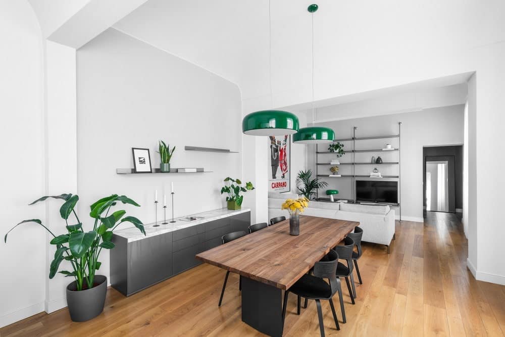 Renovating in Turin, Customized Apartment for a Chef