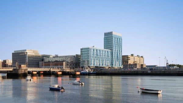 The EXO Building, Dublin by Shay Cleary Architects