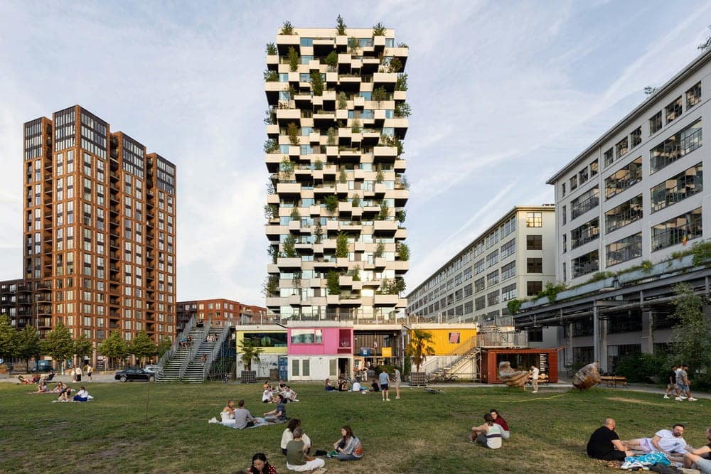 Trudo Vertical Forest / Stefano Boeri Architetti