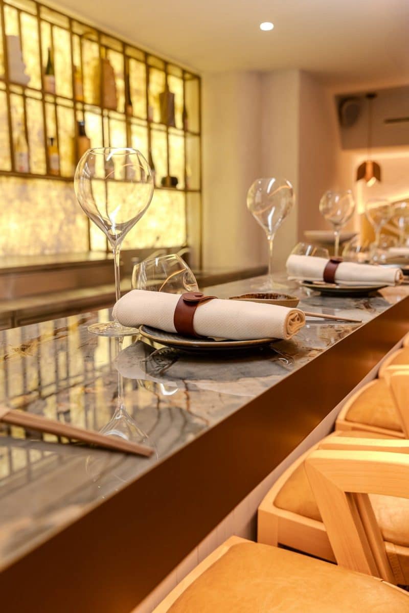 Benihana Paris Restaurant / La Villaine Studio