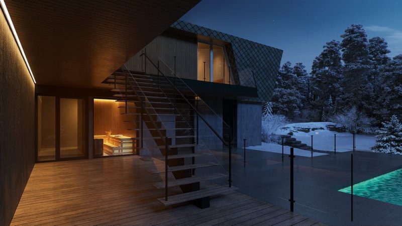 Havres Montcalm / MU Architecture