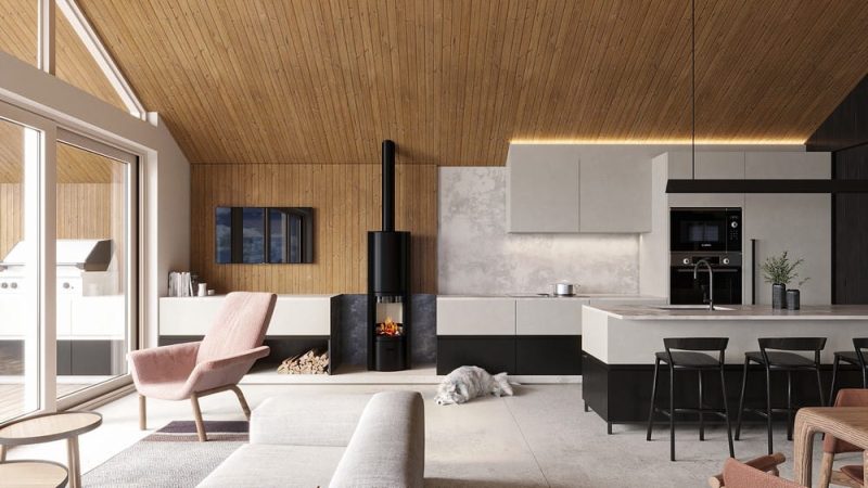 living room