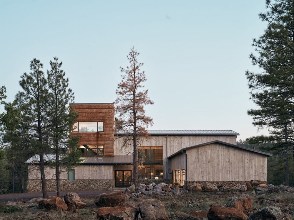 Malapai Tower House / The Ranch Mine