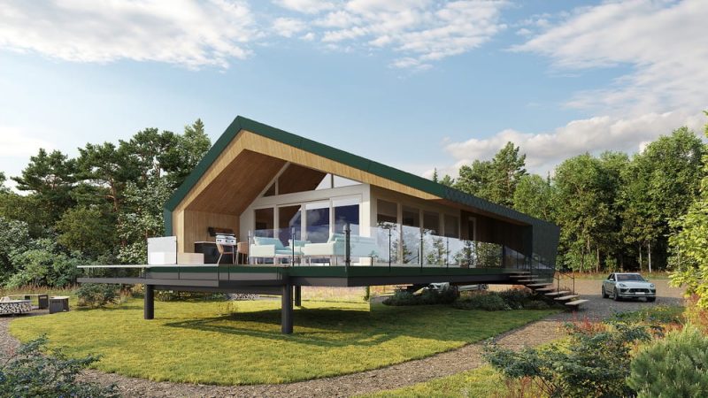Havres Montcalm / MU Architecture