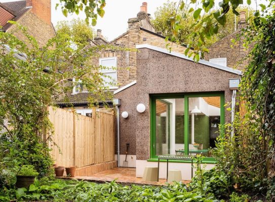 Camberwell Cork House / Delve Architects
