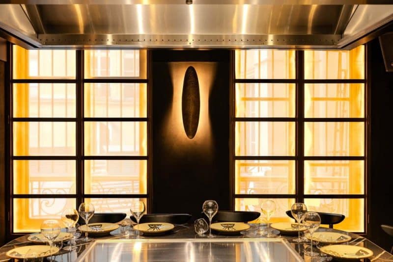 Benihana Paris Restaurant / La Villaine Studio