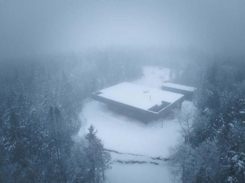 Owl's Shield House / Atelier Schwimmer