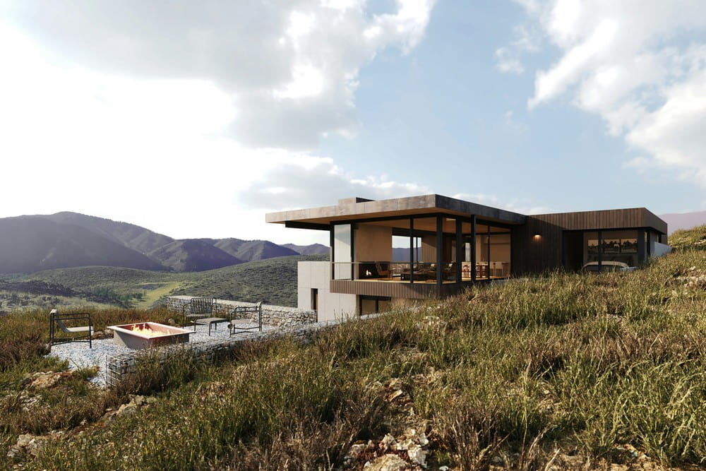 LRN House / Farmer Payne Architects