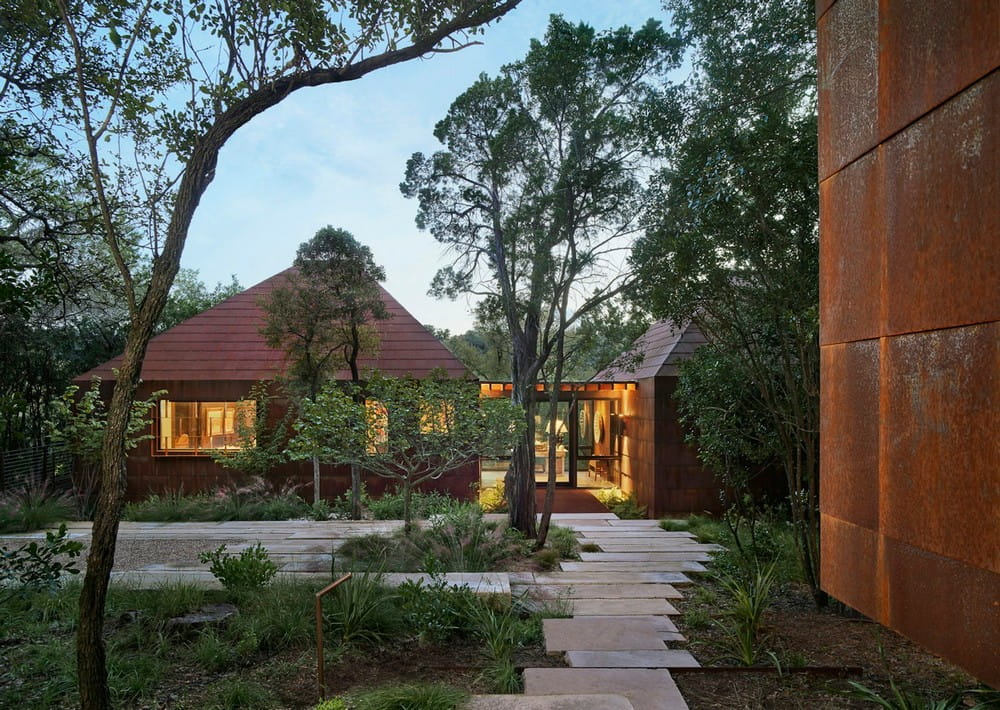 River Bend Residence / Lake Flato Architects