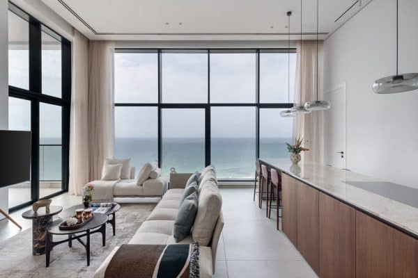 Blue Bay Apartment / Dudu Cohen