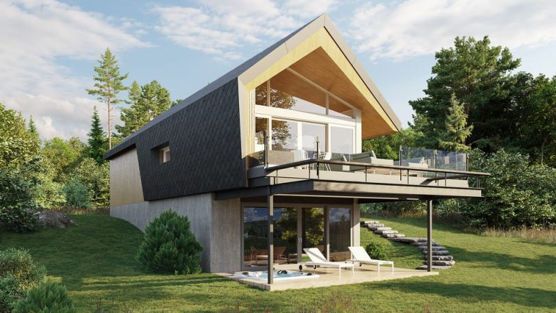 Havres Montcalm / MU Architecture